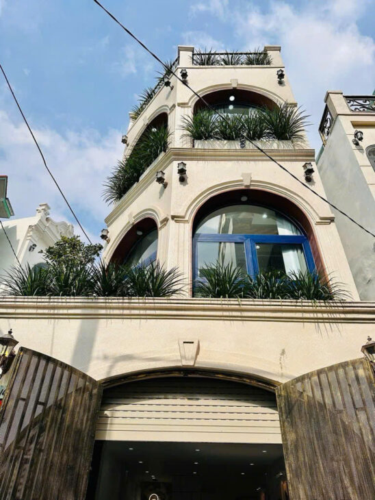 CĂN GÓC 4 Tầng DTSD: 130m2 – HẺM XE HƠI – 3PN.4WC – GÒ VẤP – Giá 6,75Tỷ