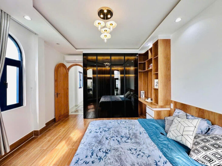 Căn Góc 2 Mặt tiền – 4 Tầng HXH – DT 160m2 – 3PN – 4WC – Giá 6,75Tỷ TL