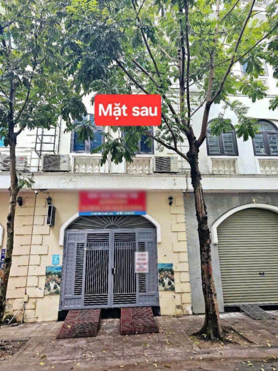 BIỆT THỰ LIỀN KỀ KHU ĐÔ THỊ DƯƠNG NỘI 20 TỶ DIỆN TÍCH 100M2 MẶT TIỀN 5M