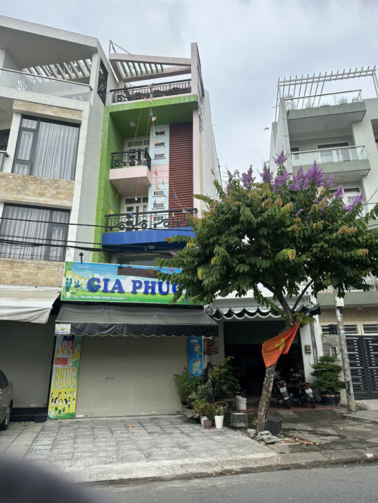 Bán nhà 4 tầng mặt tiền 4x24m giá 11,5 tỷ Đường Song Hành