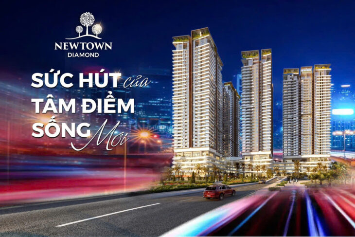 NEWTOWN DIAMOND – NƠI MỖI NGÀY LÀ MỘT CÚ SWING HOÀN HẢO