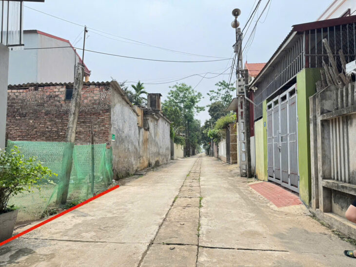 Bán 100m đất Hoàng Kim, Mê Linh, HN. Đường thông, oto tránh, mặt tiền kinh doanh