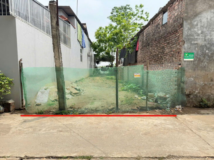 Bán 100m đất Hoàng Kim, Mê Linh, HN. Đường thông, oto tránh, mặt tiền kinh doanh