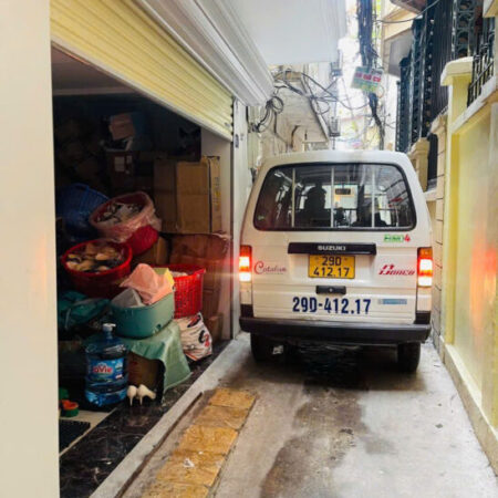 BÁN NHÀ THỤY KHUÊ- 7,1 TỶ- 32M X 4 TẦNG – MẶT KINH DOANH DỊCH VỤ – MẶT TIỀN 6,2m – Cách 1 Nhà Ra