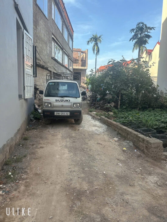 Hơn 1 tỷ có ngay mảnh tại Tốt Động – Chương Mỹ – Hà Nội. – DT: 61,6 m2 mặt tiền 4. hậu 4.