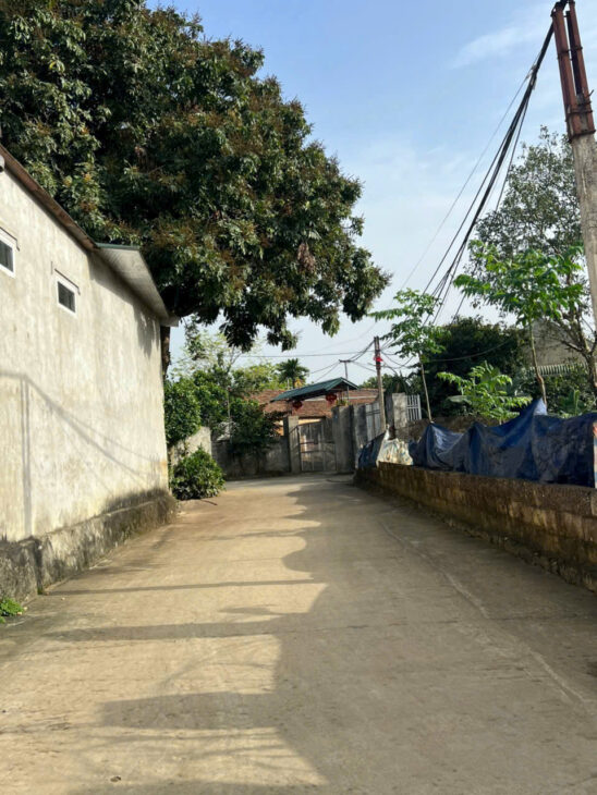 Hơn 1 tỷ có ngay mảnh tại Tốt Động – Chương Mỹ – Hà Nội. – DT: 61,6 m2 mặt tiền 4. hậu 4.