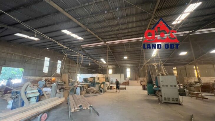 XT258 Cho thuê nhà xưởng, Kết cấu khung thép. hoạt động 24h. phù ngành cơ khí CNC