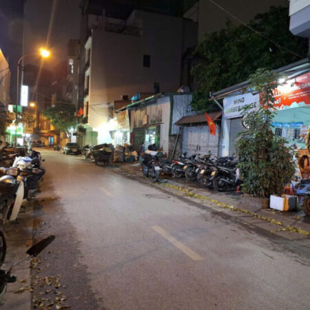 BÁN NHÀ KHU ĐỀN LỪ, NGÕ THÔNG, HAI NGÕ, Ô TÔ LÝ THUYẾT, 60M2 X MT 5M GIÁ 14.X TỶ