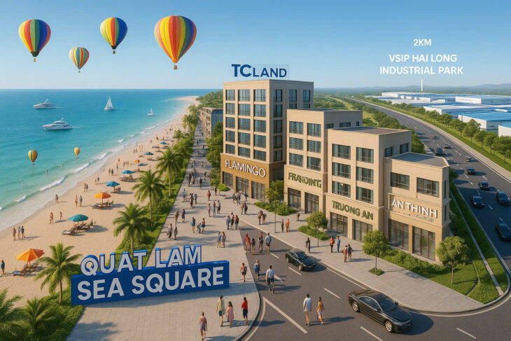 Bán 85m2 sát biển giao phong quất lâm ngay cạnh Flamingo chỉ 1.x tỷ