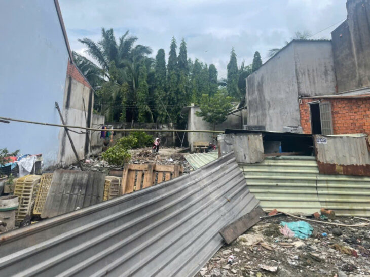 Bán gấp đất nền 200m2 gần chợ Cầu Xáng xã Phạm Văn Hai, Bình Chánh giá rẻ