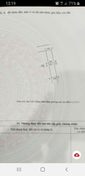 Bán đất Nguyên Khê – Đông Anh 77m giá 5,55 tỷ