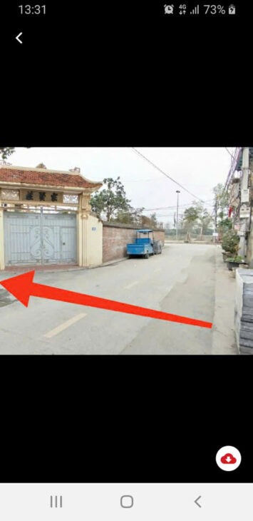 Đất Nguyên Khê – Đông Anh xe 7 chỗ vào đất 56,5m 4,3 tỷ