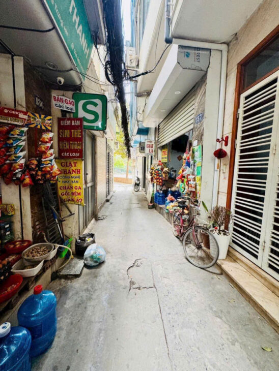 BÁN NHÀ TRONG NGÕ PHỐ TRẦN ĐẠI NGHĨA , TIỆN KINH DOANH , Ở ĐẸP , DT 30M2 , 6,35 TỶ