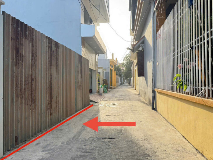 Bán đất thôn 2, Thạch Đà, Mê Linh, HN. Ba bước chân tới chợ Thạch Đà, đường thông, oto