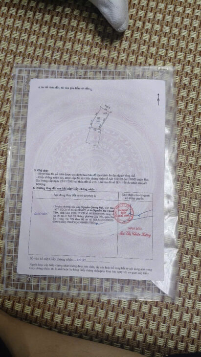 BÁN NHÀ TRONG NGÕ PHỐ TRẦN ĐẠI NGHĨA , TIỆN KINH DOANH , Ở ĐẸP , DT 30M2 , 6,35 TỶ