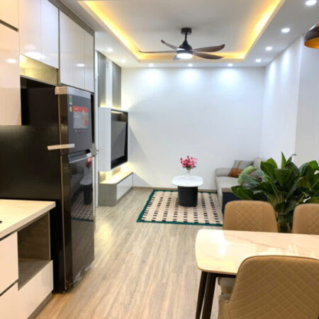 Bán lỗ căn hộ chung cư HH Linh Đàm, quận Hoàng Mai, 56m2, sửa mới koong, full nội thất y hình, giá
