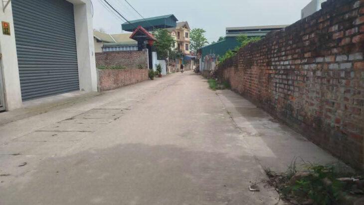 Nhỉnh 2tỷ, làn 2 tỉnh lộ 419, ô tô tránh, Đại Yên- Chương Mỹ. Hàng xóm thị trấn Chúc Sơn