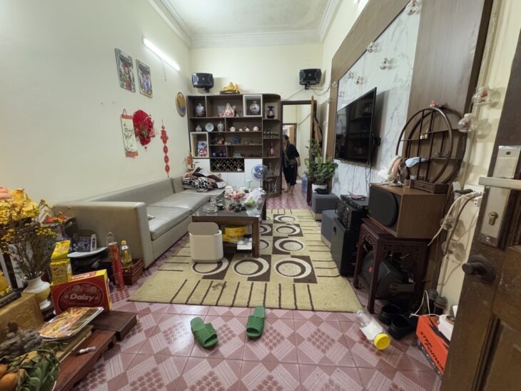 BÁN NHÀ DÂN XÂY-PHỐ THÁ HÀ -NGÕ THÔNG- THOÁNG- DT 59M2-4 TẦNG.MT 3.3M:GIÁ CHỈ 13.5 TỶ