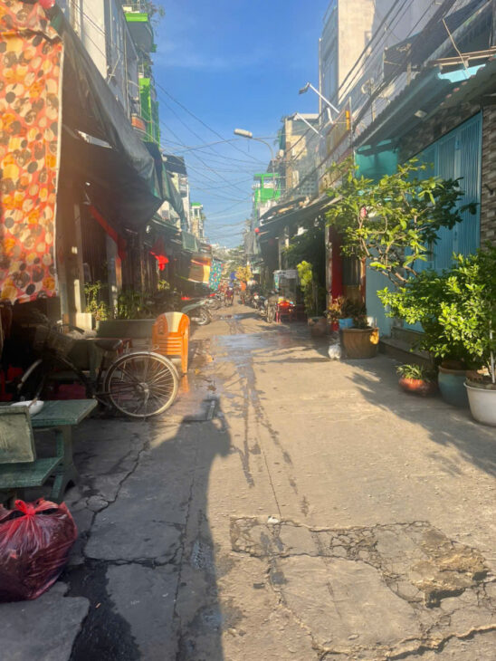 Bán nhà MT 3 tầng 4PN+3WC – Nguyễn Duy Quận 8 giá chỉ 5,9Tỷ còn TL