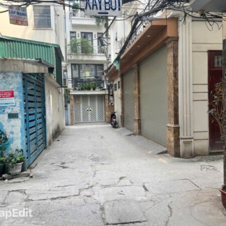 BÁN NHÀ KHU TRƯƠNG ĐỊNH, NGÕ THÔNG, KINH DOANH, Ô TÔ GẦN, 38M2 GIÁ CHỈ 7.X TỶ