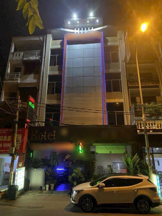 Bán tòa nhà mặt tiền 7 tầng 9x18m giá 22,9 tỷ Đường 16m Hà Huy Giáp