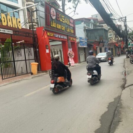 MẶT PHỐ VĂN QUÁN, HÀ ĐÔNG KINH DOANH SIÊU ĐỈNH GIÁ 22 TỶ MẶT TIỀN 5M