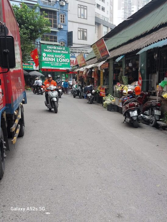 MẶT NGÕ NHÂN HÒA 10M RA MẶT PHỐ GIÁ 17 TỶ, MẶT TIỀN 5M TUYỆT ĐỐI KHÔNG QUY HOẠCH