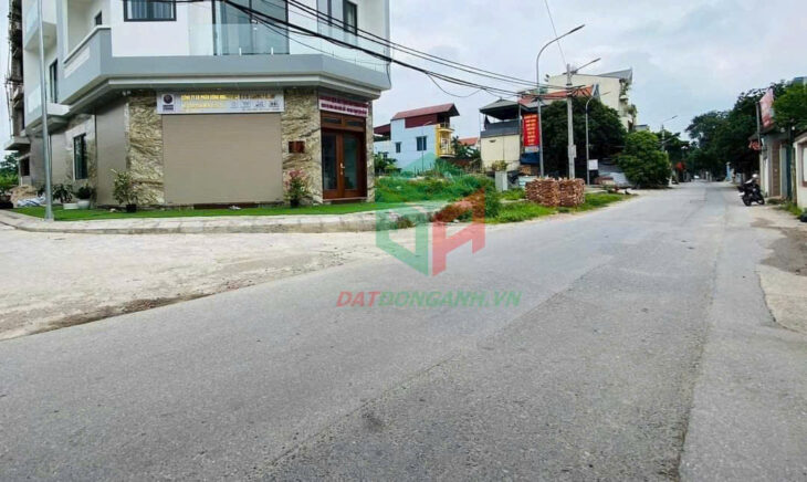 BÁN ĐẤT ĐẤU GIÁ X1 VIỆT HÙNG ĐÔNG ANH – 77.5M2 – GIÁ 9X NHỎ