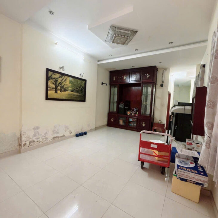 NHÀ PHỐ 6 TẦNG-80M2-7 PHÒNG-THANG MÁY-ĐƯỜNG 12M- CV LÀNG HOA-TIỆN KD-NHỈNH 14TỶ