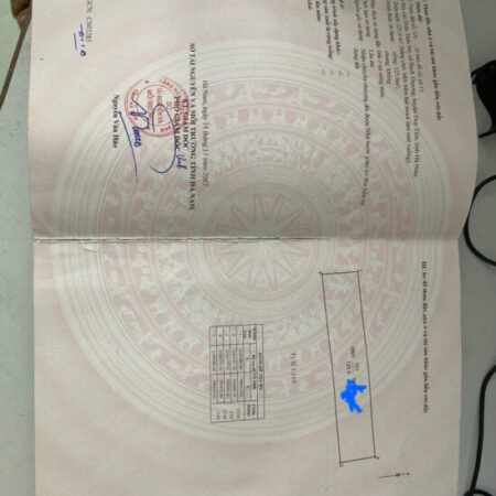 Bán đất thổ cư 125m² đường Thần Nữ 2, Duy Tiên, Hà Nam – 4.6 tỷ