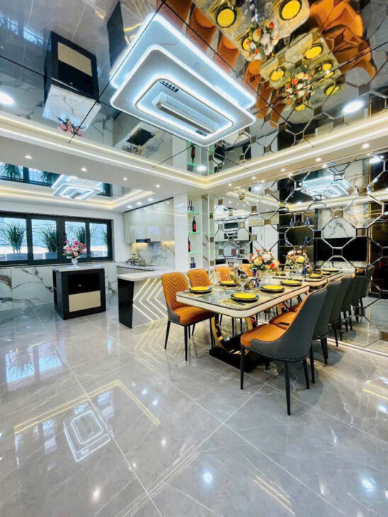 BÁN CĂN NHÀ GẦN EMART 2- 6 TẦNG-80M2-7 PHÒNG-THANG MÁY-ĐƯỜNG 12M-NHỈNH 14TỶ