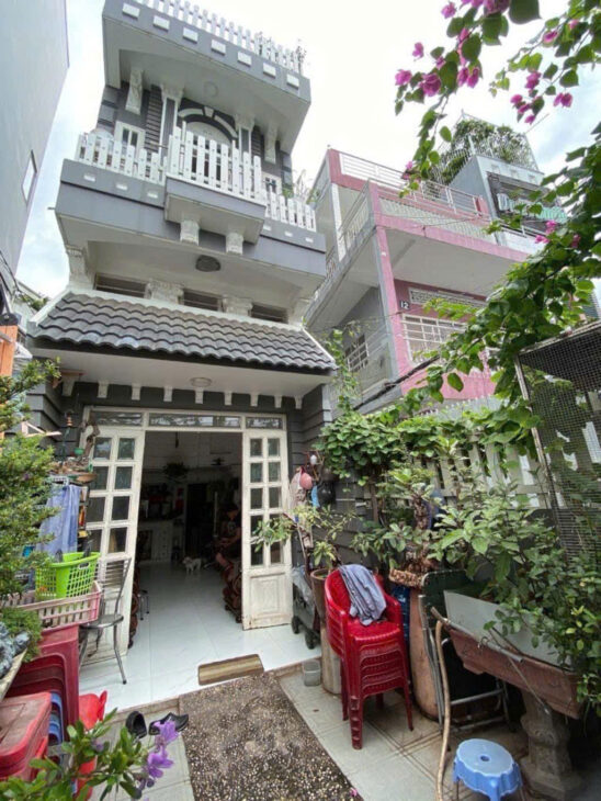 BÁN NHÀ TÙNG THIỆN VƯƠNG, QUẬN 8, 4 TÂNG, ĐƯƠNG NHỰA 12M, 50M2, CHỈ 6,5 TỶ