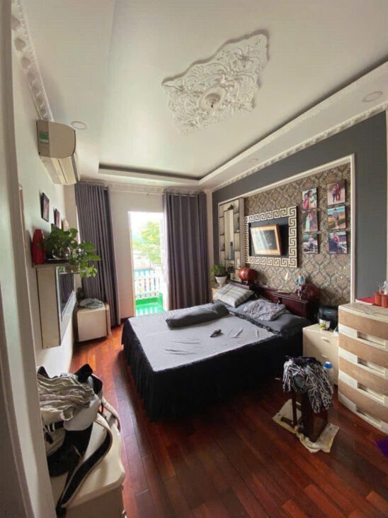 BÁN NHÀ TÙNG THIỆN VƯƠNG, QUẬN 8, 4 TÂNG, ĐƯƠNG NHỰA 12M, 50M2, CHỈ 6,5 TỶ