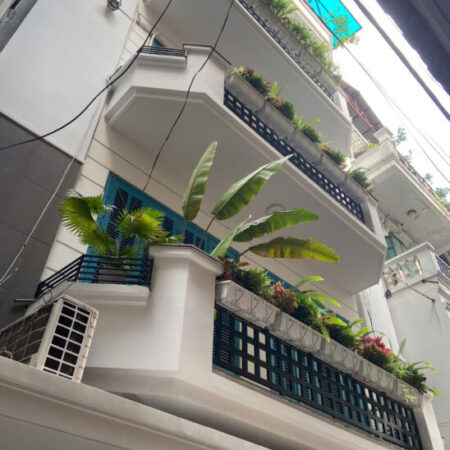 Bán nhà mặt ngõ kinh doanh Thụy Khuê, Tây Hồ, xây mới, mặt tiền hơn 6m, 40m, 4 tầng, 9.3 tỷ.