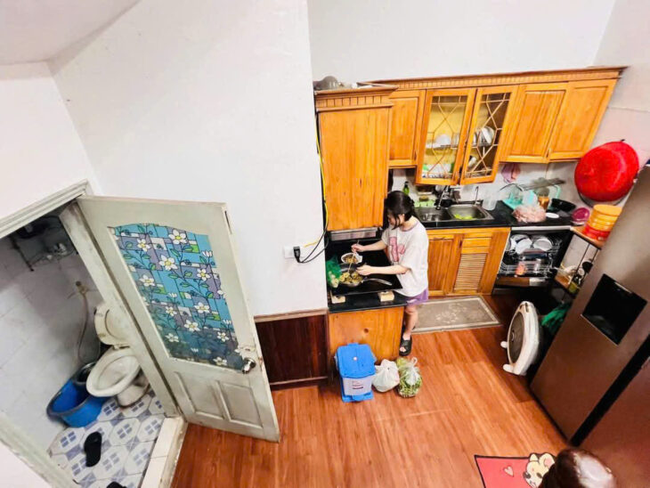 bán nhà Nam từ liêm, mặt ngõ thông, ô tô qua nhà, kinh doanh đỉnh, 55x 4 tầng . Giá 12,2 tỉ