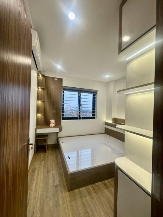 Căn hộ chung cư sổ đỏ 2 ngủ, tầng 10 mới đét tòa CT3BX2 Linh Đàm, Hoàng Mai, 57m2, giá chỉ 3.75 tỷ