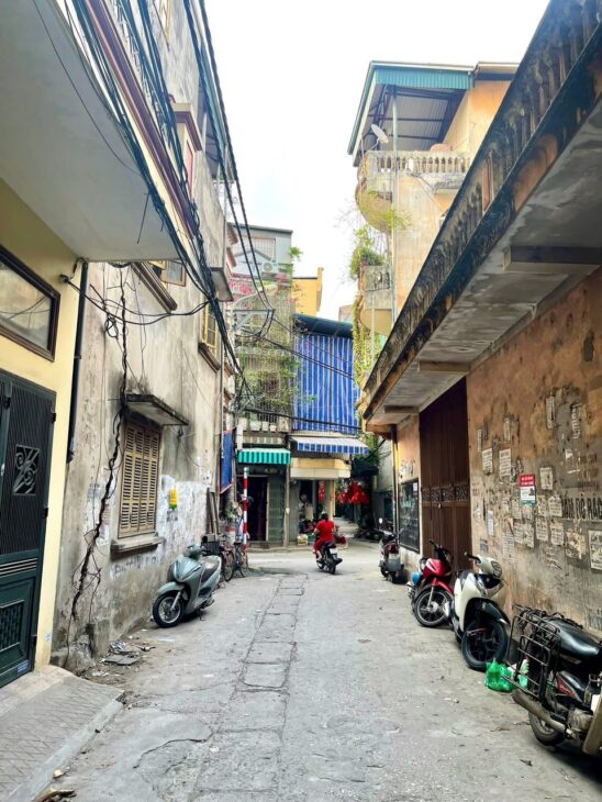 MẶT NGÕ HOÀNG MAI – ÔTÔ 7 CHỖ VÀO NHÀ – 15M RA PHỐ – GIÁ 18 TỶ