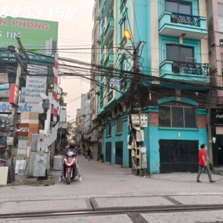 Bán nhà: Hoàng Liệt, 46m2, 6 tầng, Thang máy, oto đỗ cửa, gần bến Nước Ngầm. Nhỉnh 8 tỷ