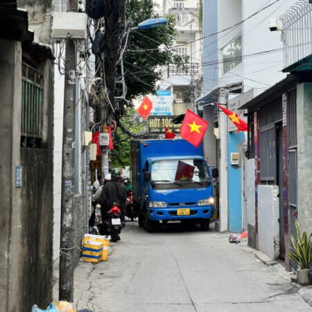 BÁN NHÀ ĐƯỜNG DƯƠNG QUẢNG HÀM, P9, GÒ VẤP – 80M² – 3 TẦNG – 6.5TỶ