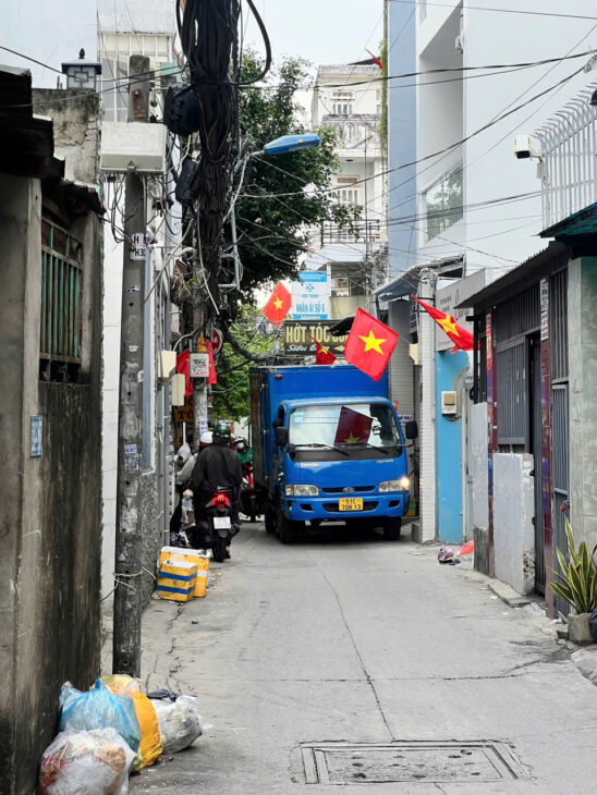 BÁN NHÀ ĐƯỜNG DƯƠNG QUẢNG HÀM, P9, GÒ VẤP – 80M² – 3 TẦNG – 6.5TỶ