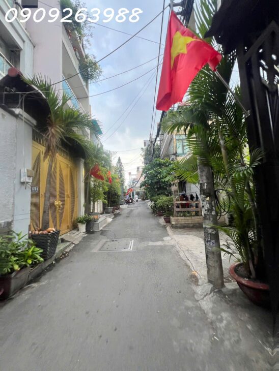 BÁN NHÀ HẺM 411 LÊ ĐỨC THỌ, P17, GÒ VẤP – 40M² – 3 TẦNG – NHỈNH 4 TỶ