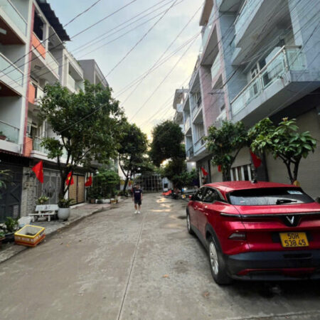 BÁN NHÀ HẺM 1264 LÊ ĐỨC THỌ, P13, GÒ VẤP – 44M² – 3 TẦNG – NHỈNH 5 TỶ