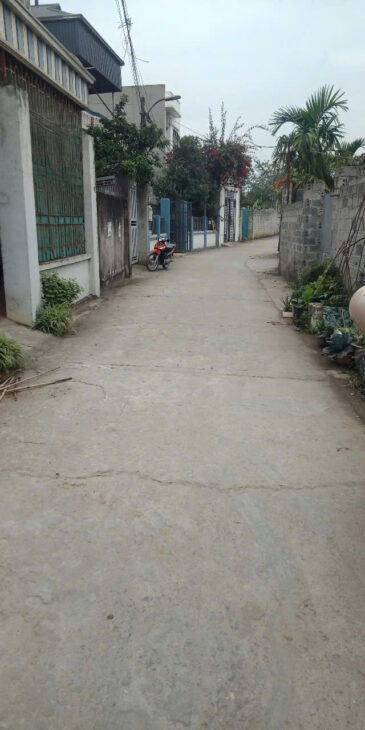 FO cần bán 87m đường trục chính , ô tô tải thông mặt tiền 4m hậu 4m vuông vắn nói không với lỗi