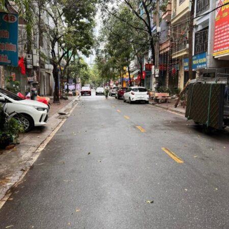 MẶT NGÕ QUANG TRUNG – PHÂN LÔ VỈA HÈ, ÔTÔ TRÁNH – 6 TẦNG THANG MÁY – GIÁ 21 TỶ