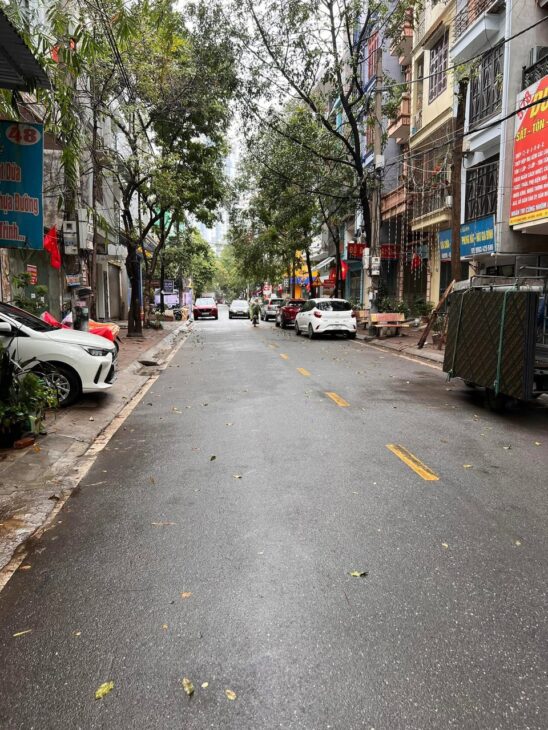 MẶT NGÕ QUANG TRUNG – PHÂN LÔ VỈA HÈ, ÔTÔ TRÁNH – 6 TẦNG THANG MÁY – GIÁ 21 TỶ