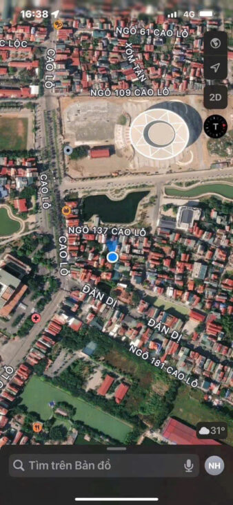 BÁN ĐẤT 44.6M2 ĐẢN DỊ UY NỖ ĐÔNG ANH – NGAY TRUNG TÂM HÀNH CHÍNH ĐÔNG ANH