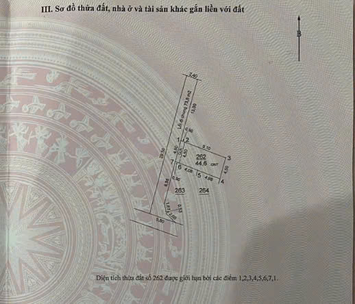 BÁN ĐẤT 44.6M2 ĐẢN DỊ UY NỖ ĐÔNG ANH – NGAY TRUNG TÂM HÀNH CHÍNH ĐÔNG ANH