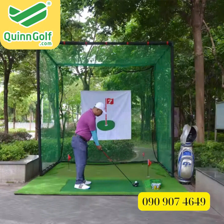 Tấm Lưới Golf 2m6 x 2m6 – Độ Bền Trên 10 Năm!