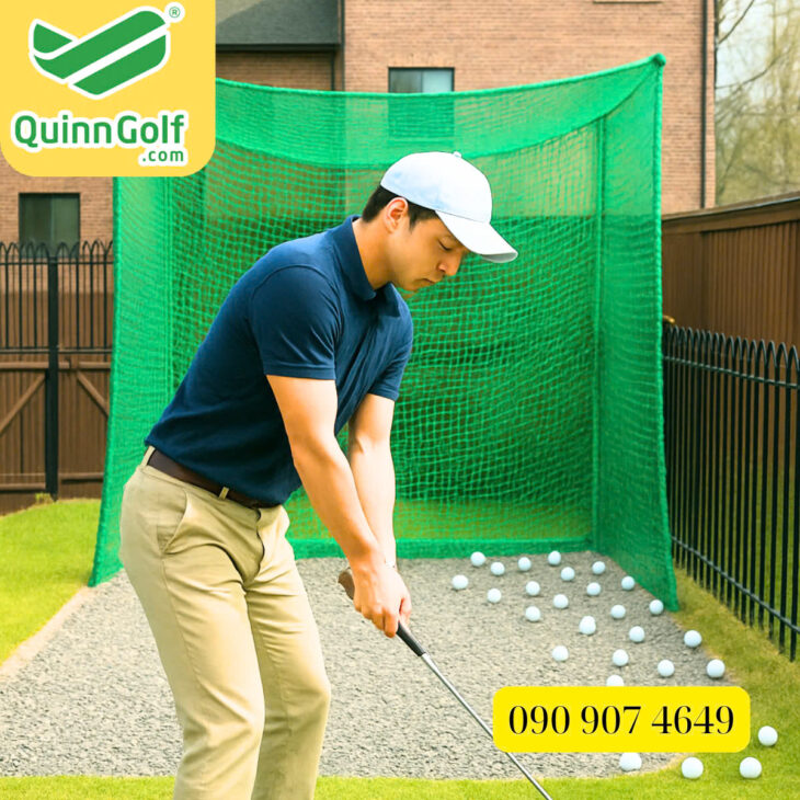 Tấm Lưới Golf 2m6 x 2m6 – Độ Bền Trên 10 Năm!