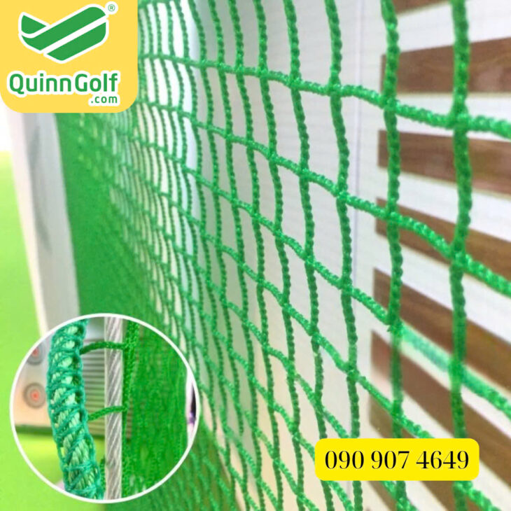 Tấm Lưới Golf 2m6 x 2m6 – Độ Bền Trên 10 Năm!